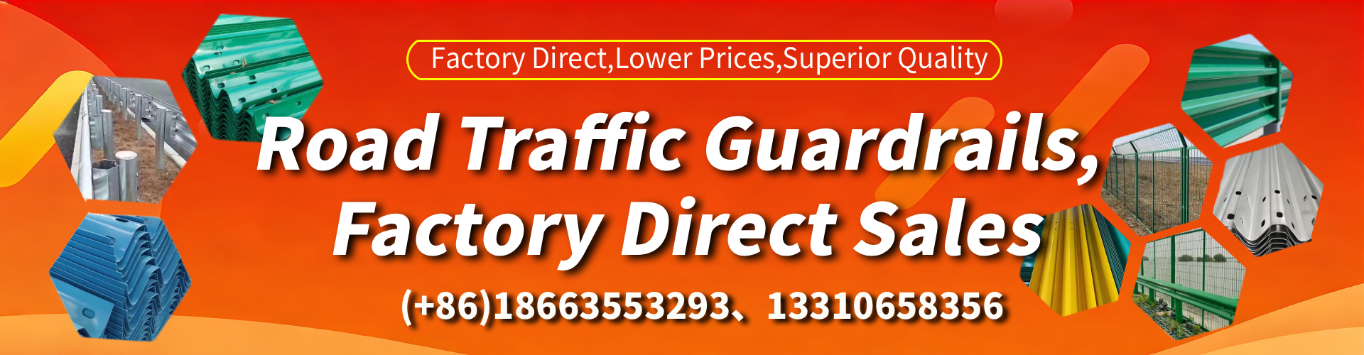 South Carolina Traffic Barrier Manufacturer, Road Barrier, Wave Beam Guardrail, Anti-collision Barrier, Isolation Barrier, Protective Fence